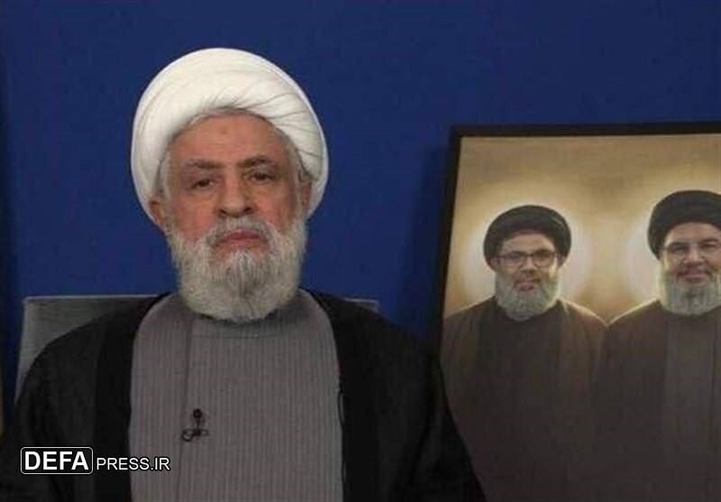 شیخ نعیم قاسم: هرگز از سلاح خود دست برنخواهیم داشت/ دولت لبنان تصمیم خود را پس بگیرد