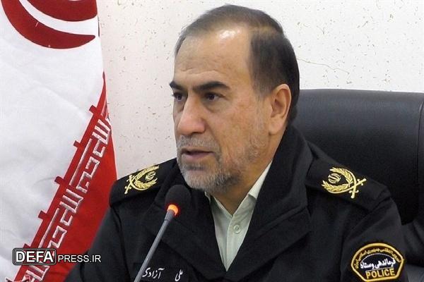 سردار آزادی ضمن طلب حلالیت از مردم کردستان خداحافظی کرد