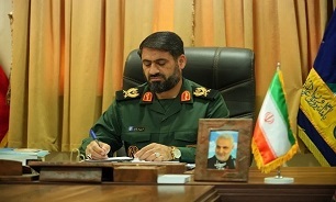  پیام تبریک فرمانده سپاه حضرت ابوالفضل(ع) لرستان به مناسبت هفته دولت