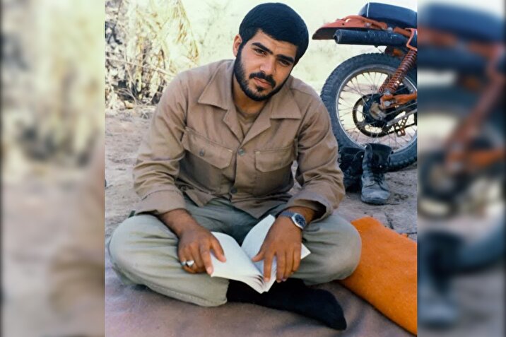 دست‌نوشته شهید تورجی‌زاده خطاب به امام زمان (عج)