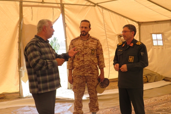 بازسازی عملیات «طریق‌القدس» در اردبیل