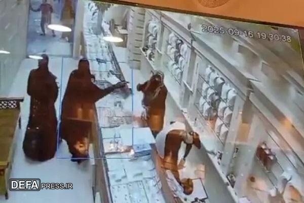 دستگیری ۶ سارقِ طلافروشی دَرگهانِ قشم/ بازگشت ۸ کیلو طلا به مالباخته توسط پلیس
