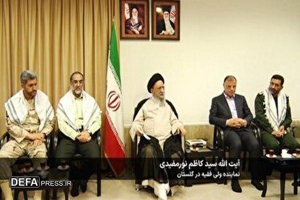 فیلم / چهره ایران قوی با هنرنمایی سربازان انقلاب اسلامی در دفاع مقدس نمایان شد