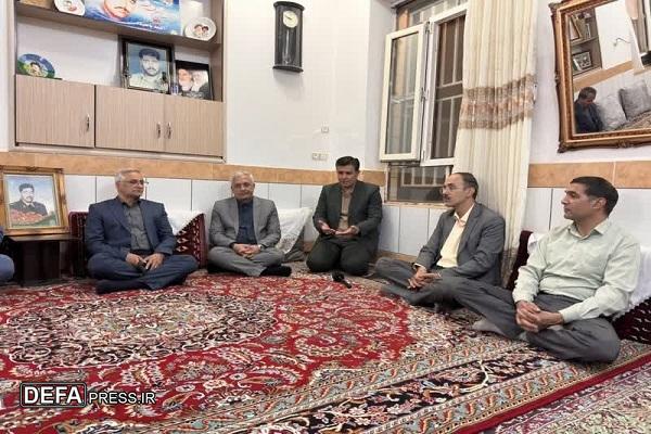 امنیت و آبادانی کشور مرهون خون پاک شهداست