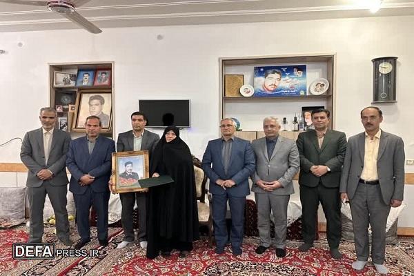 امنیت و آبادانی کشور مرهون خون پاک شهداست