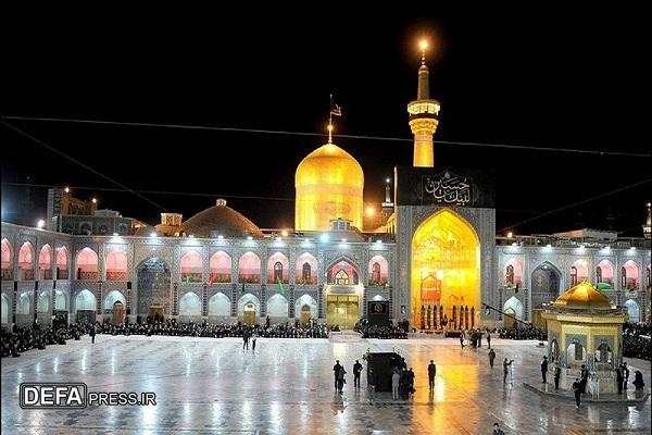 آغاز ویژه‌برنامه «۱۸۰۰۰ ستاره، معبر سرخ شهیدان» در حرم مطهر امام‌رضا (ع)
