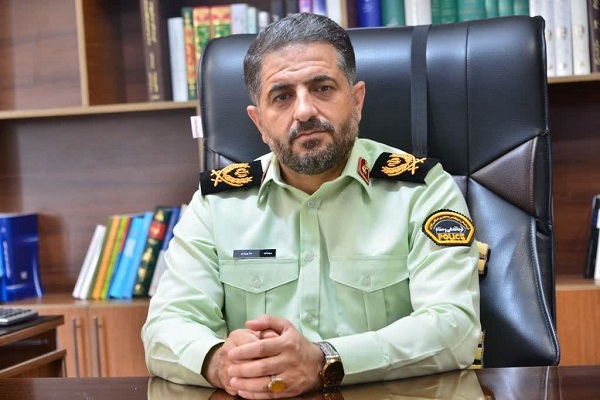 پیام فرمانده انتظامی استان کرمانشاه به مناسبت آغاز هفته دفاع مقدس