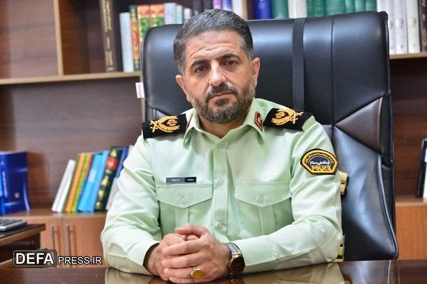 پیام فرمانده انتظامی استان کرمانشاه به مناسبت آغاز هفته دفاع مقدس