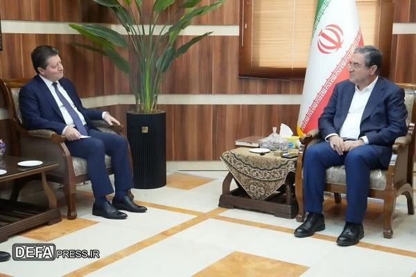 استاندار آذربایجان غربی: اهمیت استفاده از ظرفیت‌های مرزی آذربایجان غربی در توسعه روابط اقتصادی و تجاری