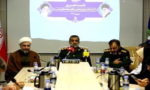 تصاویر / نشست خبری گرامیداشت چهل و پنجمین سالگرد هفته دفاع مقدس