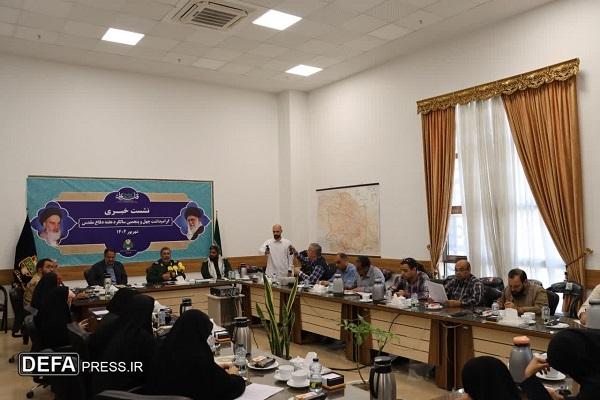 اجرای ۲۰۰ برنامه در قالب ۱۴۰۰ فعالیت در هفته دفاع مقدس/ ۱۰۰ تشکل مردم‌نهاد دفاع مقدس خراسان رضوی در عرصه جهاد تبیین فعالیت دارند