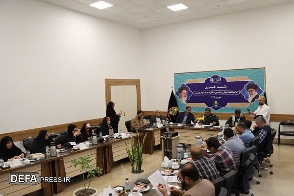 اجرای ۲۰۰ برنامه در قالب ۱۴۰۰ فعالیت در هفته دفاع مقدس/ ۱۰۰ تشکل مردم‌نهاد دفاع مقدس خراسان رضوی در عرصه جهاد تبیین فعالیت دارند