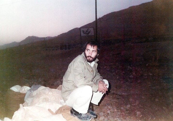 تصاویر/ پاسدار شهید «سید علی محسنی»
