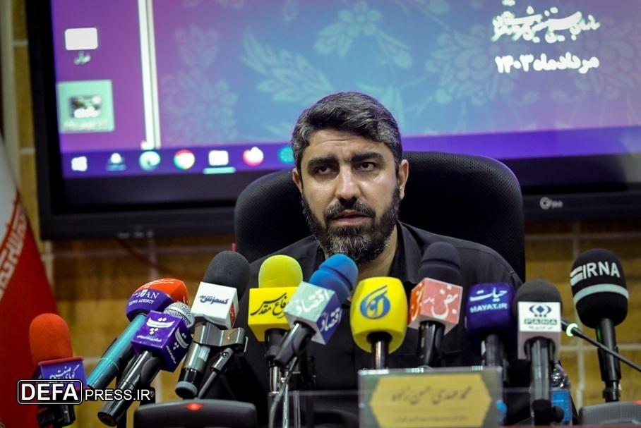 بازدید از اماکن مورد تهاجم رژیم صهیونی در جنگ ۱۲ روزه تحمیلی