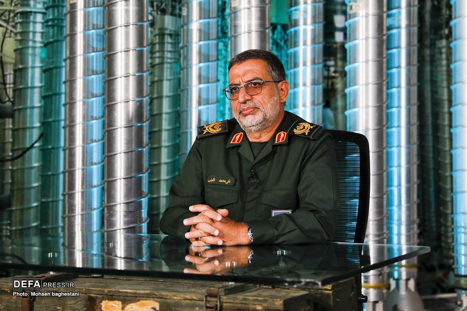 سخنگوی سپاه
