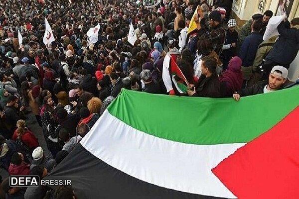 تظاهرات گسترده ضد صهیونیستی گسترده در کشور‌های عربی و اروپایی