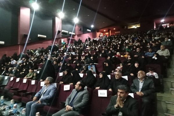 اکران مستندهای «مرزداران صادق» شهدای کرمانشاهی برگزار شد