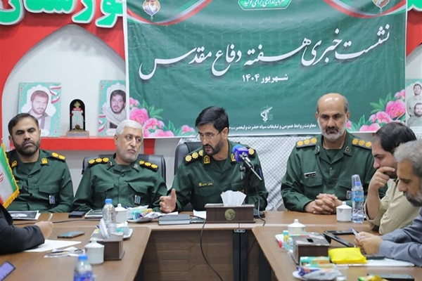 ارزش گذاشتن به هفته دفاع مقدس حفظ و حراست از انقلاب است