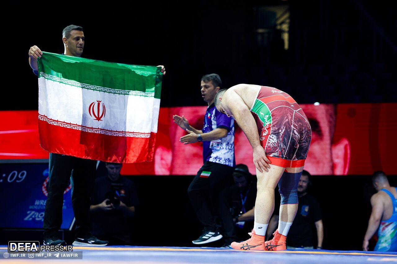 غیرت ایرانی در آوردگاه جهانی