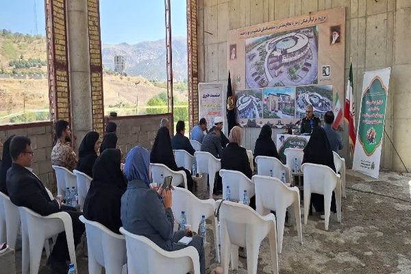 تصاویر / نشست خبری به مناسبت هفته دفاع مقدس در کهگیلویه و بویراحمد