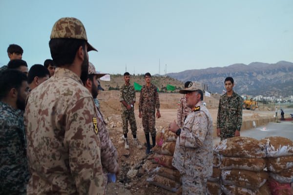 بازسازی عملیات «الی‌بیت‌المقدس» در کهگیلویه و بویراحمد