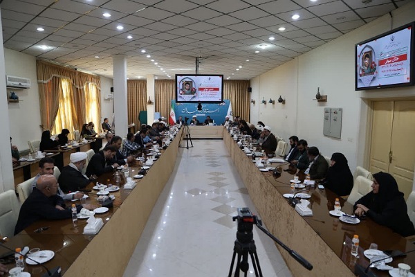 تصاویر/ برگزاری جلسه شورای فرهنگ عمومی استان همدان