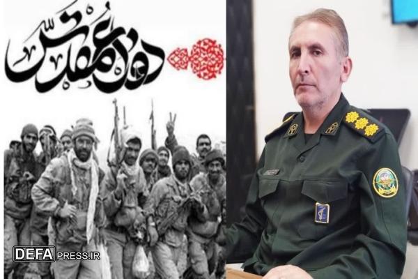ملت ایران در برابر توطئه‌های دشمنان همچنان مقتدر و پیروز خواهد ماند