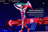 پیام امام خامنه‌ای در پی قهرمانی تیم ملی کشتی فرنگی: کار شما و برادرانتان در کشتی آزاد، ملت را شادمان و کشور را آبرومند کرد