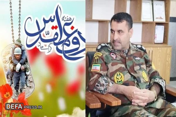 بیانیه فرمانده تیپ ۱۱۶ مکانیزه هجومی شهید صفوی قزوین به مناسبت هفته دفاع مقدس