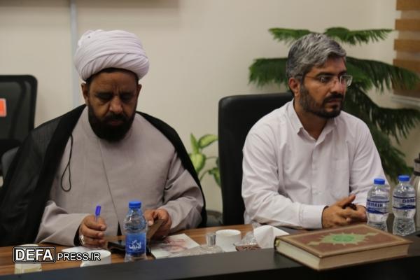 نشست خبری مدیرکل حفظ آثار دفاع مقدس و مقاومت استان قزوین+ تصاویر
