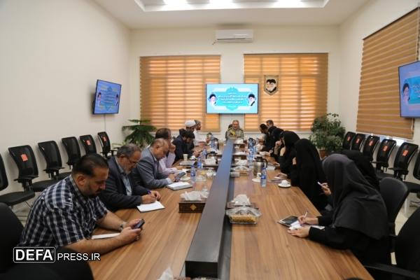 نشست خبری مدیرکل حفظ آثار دفاع مقدس و مقاومت استان قزوین+ تصاویر
