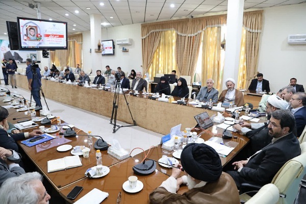 تصاویر/جلسه فصلی اعضای ستاد امر به معروف و نهی از منکر استان همدان