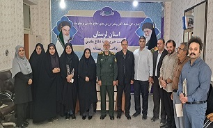 نشست خبری مدیر کل حفظ آثار  دفاع مقدس و مقاومت لرستان با اصحاب رسانه+ عکس