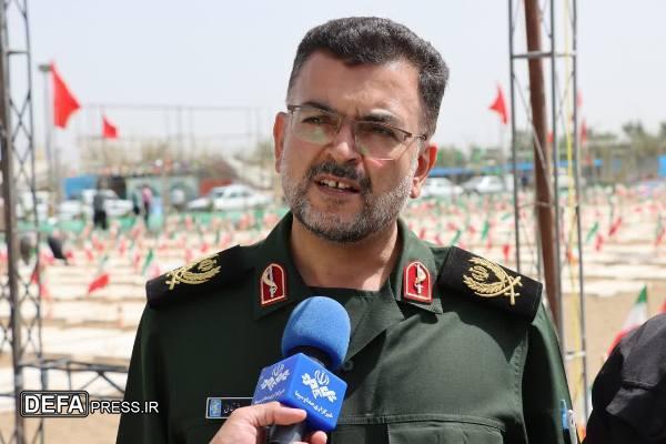 سردار شوقانی: دومین کنگره ملی ۳۰۰۰ شهید استان سمنان با برنامه‌های متنوع و منسجم برگزار می‌شود
