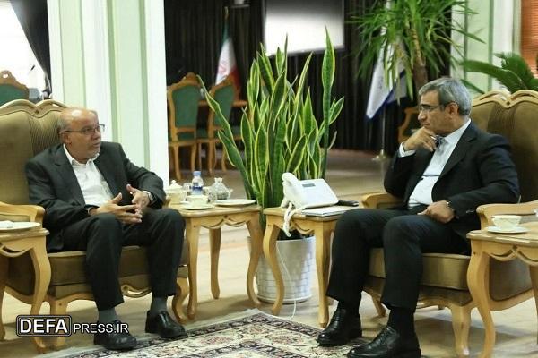 جهادگران گنجینه ارزشمند دفاع مقدس هستند