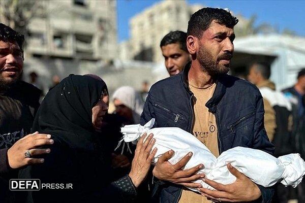شهادت ۸۶ فلسطینی دیگر در حملات صهیونیست‌ها
