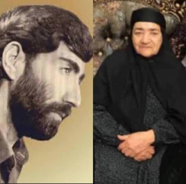مادر شهید «ایزدپناه» آسمانی شد