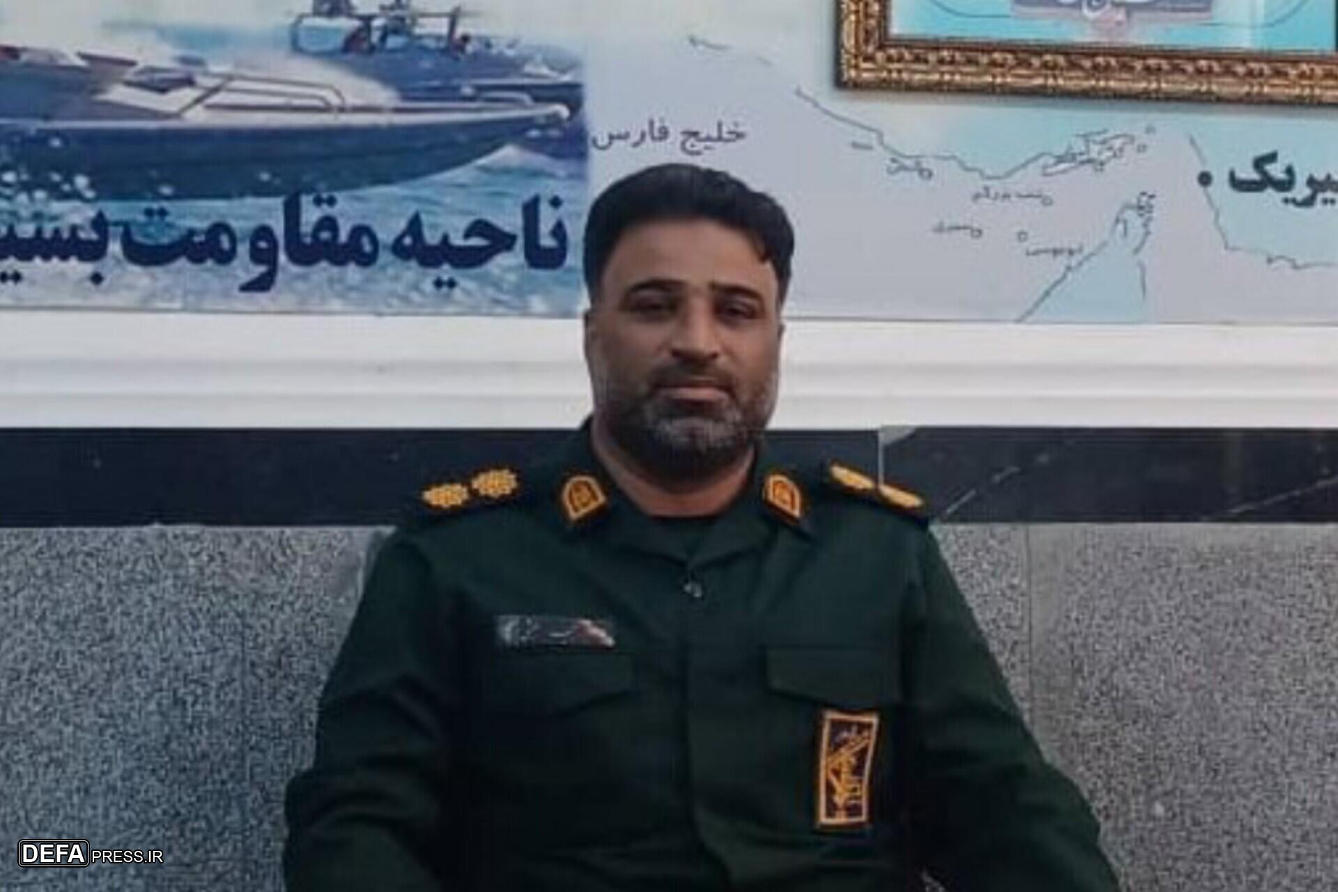 اجرای بیش از ۱۴۰ برنامه طی هفته دفاع مقدس شهرستان سیریک