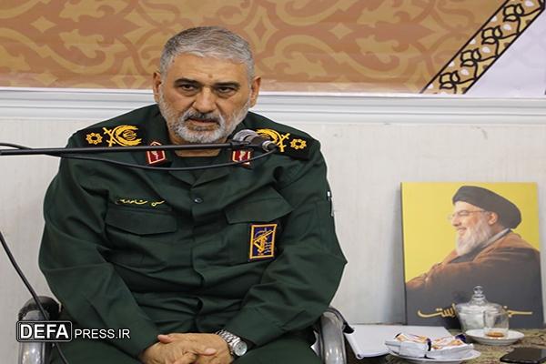 نظام سلطه دنبال تجزیه ایران است