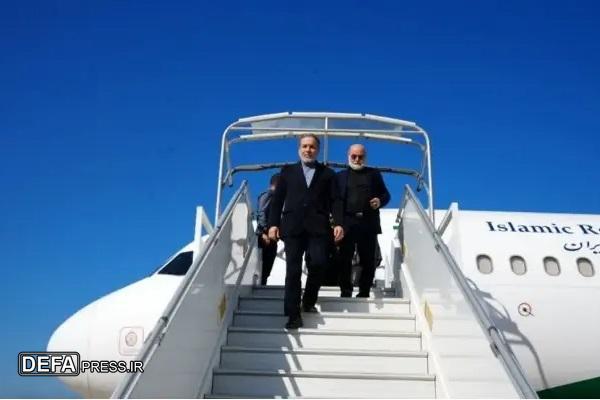 عراقچی وارد نیویورک شد