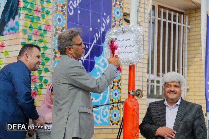 صدای زنگ «جشن شکوفه ها» در فارس نواخته شد