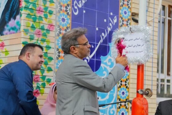 صدای زنگ «جشن شکوفه ها» در فارس نواخته شد