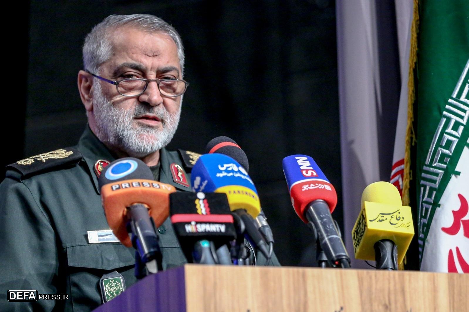 سردار شکارچی: امروز کشور ما بینی دشمنان را به خاک مالیده است