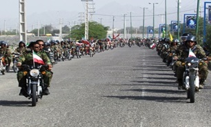 ️رژه موتوری در دیلم برگزار شد