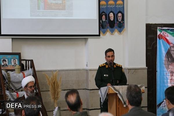 دفاع‌مقدس، فرهنگ پایداری و خودباوری را به نسل امروز و فردا منتقل می‌کند