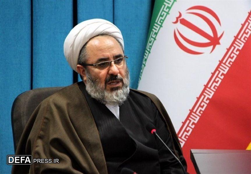 حجت الاسلام سرایی در جمع پیشکسوتان جهاد و شهادت استان؛