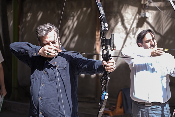 پیوند ورزش، رسانه و فرهنگ ایثار در مسابقه تیراندازی سازمان بسیج رسانه البرز