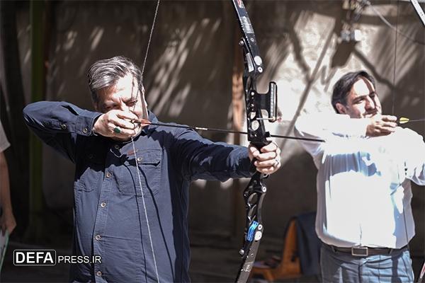 پیوند ورزش، رسانه و فرهنگ ایثار در مسابقه تیراندازی سازمان بسیج رسانه البرز