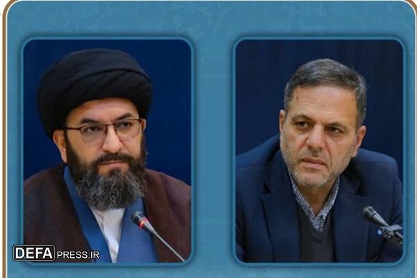 امام جمعه و استاندار زنجان به مناسبت هفته دفاع مقدس پیام صادر کردند