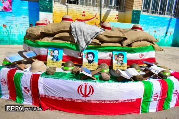 زنگ جوانه‌ها باحضور ۱۲ هزار دانش‌آموز متوسطه اول در کهگیلویه و بویراحمد نواخته شد